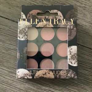 Ellen Tracy ultimate nudes eyeshadow palette